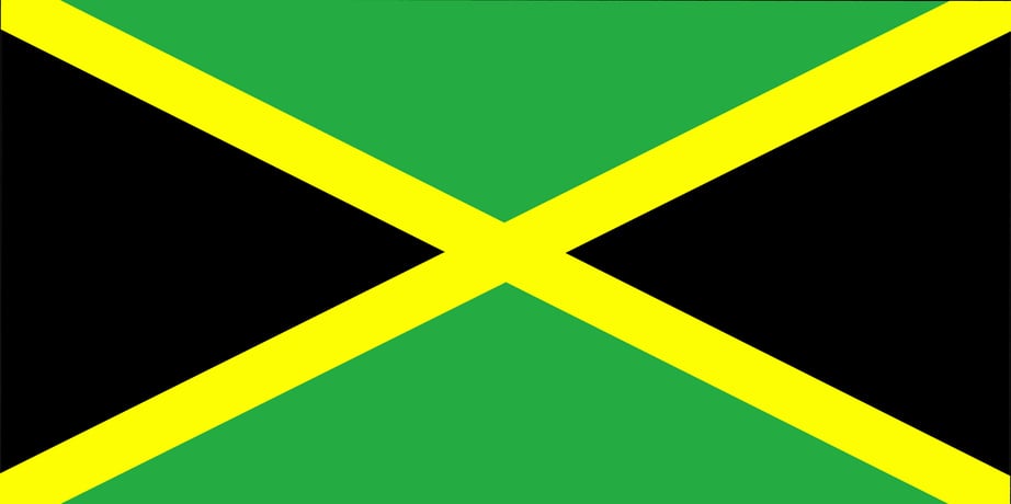 Jamaica flag